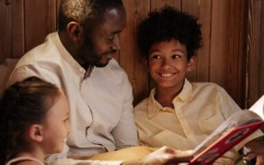 Family book club.