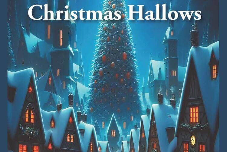 a book "tales of Christmas Hallows