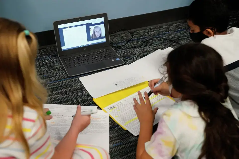 kids learning