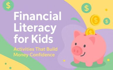 Financial literacy for kids banner