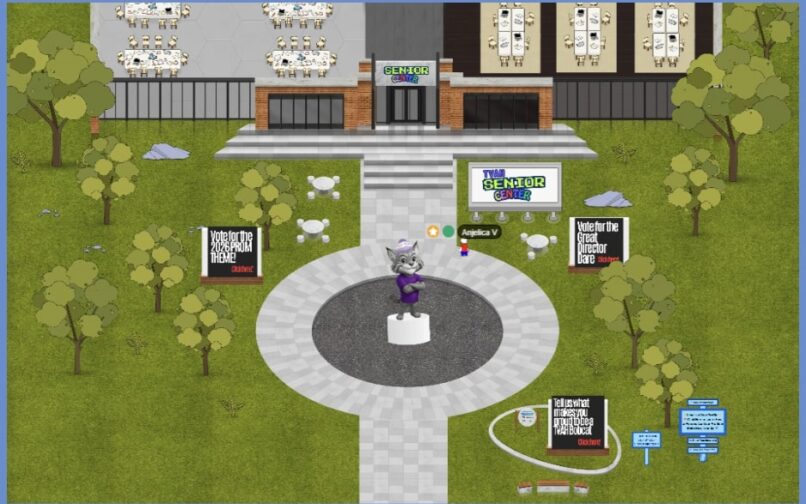 Senior ambassador highlights image